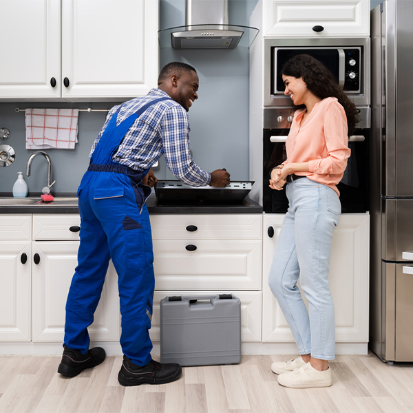 what kind of warranty do you offer on your cooktop repair services in Maplewood Missouri